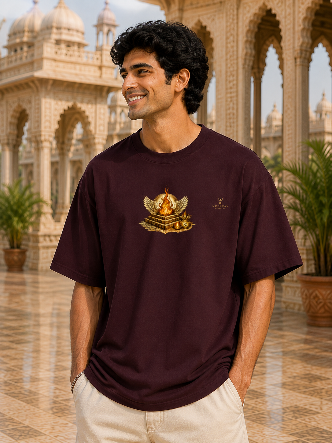 Eternal Agni Oversized T-Shirt