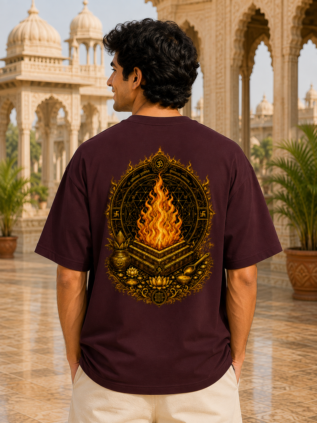 Eternal Agni Oversized T-Shirt