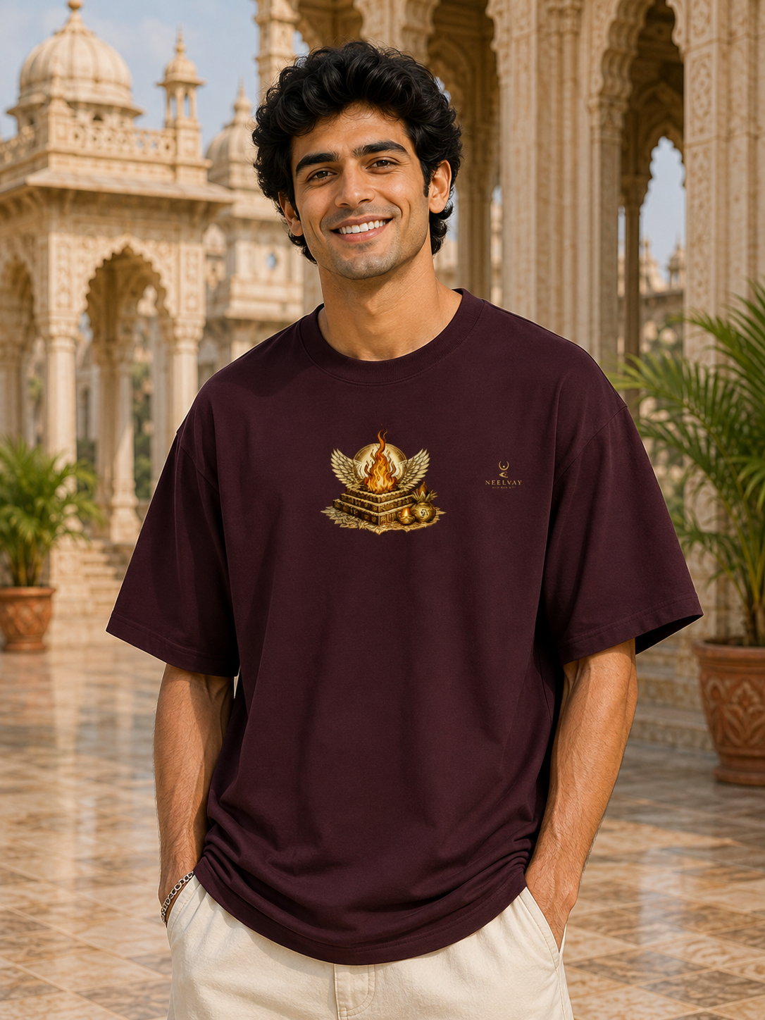 Eternal Agni Oversized T-Shirt